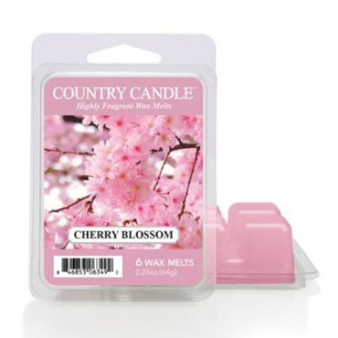  Country Candle - Cherry Blossom - Wosk zapachowy "potpourri" (64g)